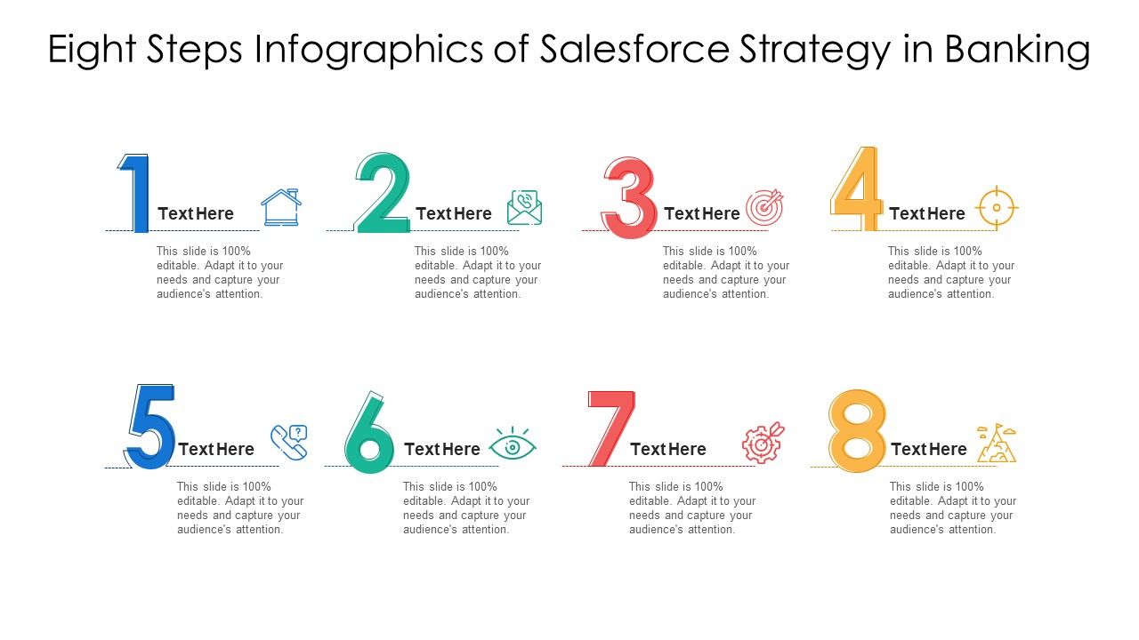 Eight_Steps_Infographics_Of_Salesforce_Strategy_In_Banking_Ppt_PowerPoint_Presentation_Gallery_Themes_PDF_Slide_1.jpg