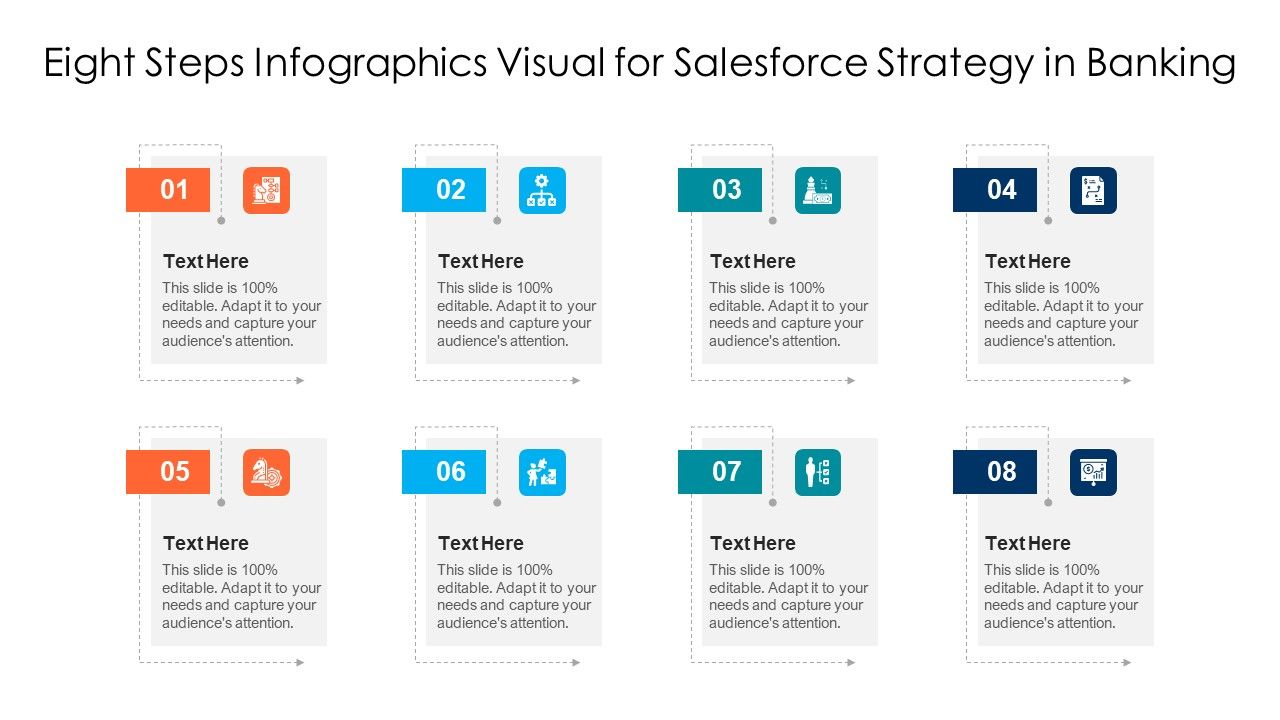 Eight_Steps_Infographics_Visual_For_Salesforce_Strategy_In_Banking_Ppt_PowerPoint_Presentation_File_Layouts_PDF_Slide_1.jpg