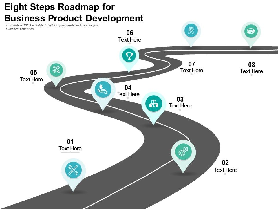 Eight_Steps_Roadmap_For_Business_Product_Development_Ppt_PowerPoint_Presentation_Gallery_Examples_PDF_Slide_1.jpg