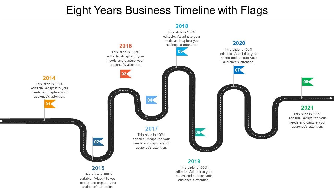 Eight_Years_Business_Timeline_With_Flags_Ppt_PowerPoint_Presentation_File_Layouts_PDF_Slide_1.jpg