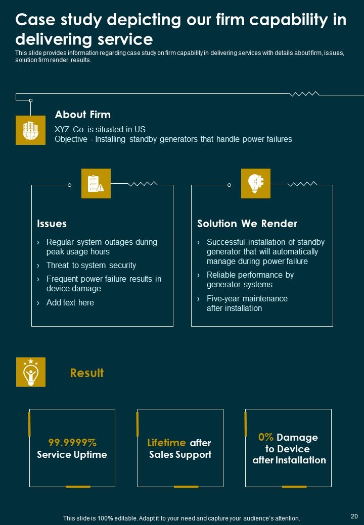 Electrical Fixtures Services Agreement Proposal Example Document Report Doc Pdf Ppt
