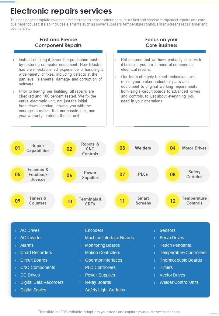 Electronic_Repairs_Services_Professional_Electrical_Contract_Services_Tender_One_Pager_Sample_Example_Document_Slide_1.jpg
