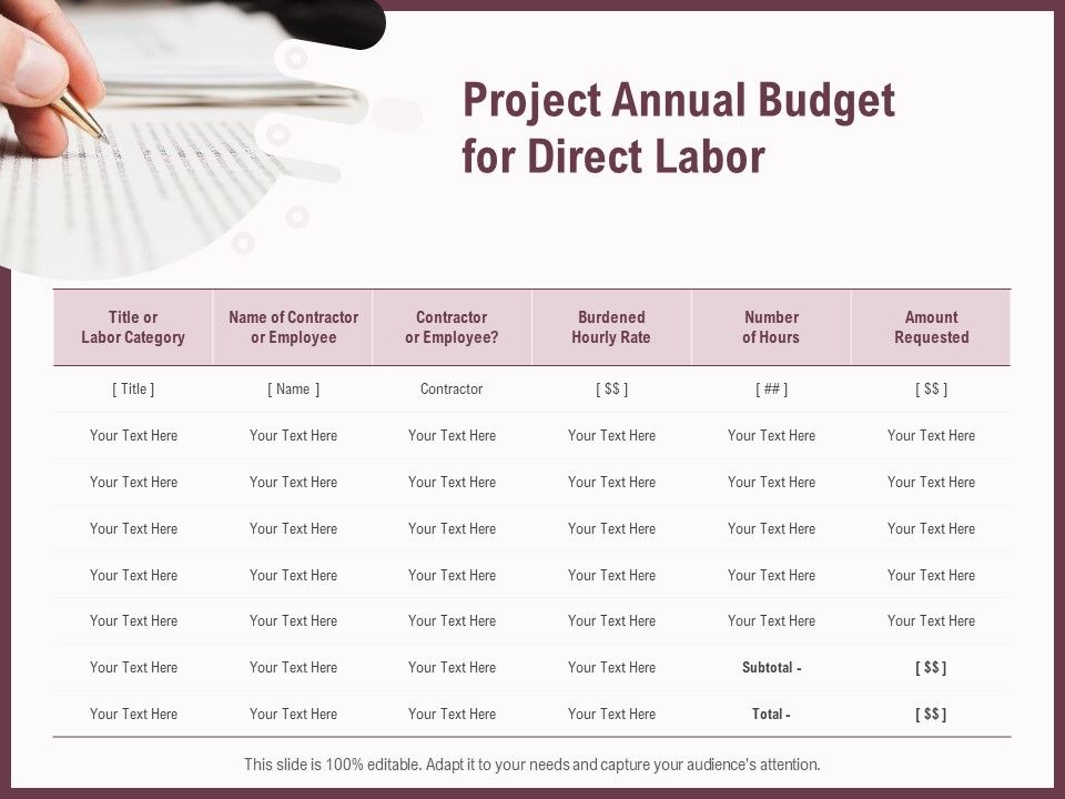 Elements_Project_Annual_Budget_For_Direct_Labor_Ppt_Infographics_Graphics_PDF_Slide_1.jpg