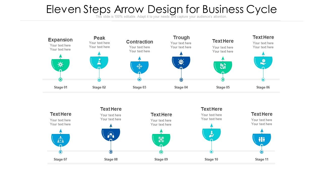 Eleven_Steps_Arrow_Design_For_Business_Cycle_Ppt_PowerPoint_Presentation_Gallery_Samples_PDF_Slide_1.jpg