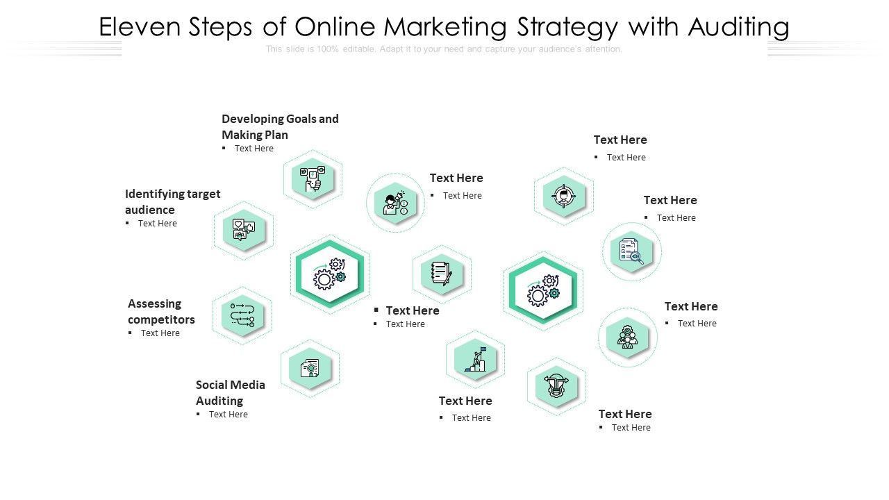 Eleven_Steps_Of_Online_Marketing_Strategy_With_Auditing_Ppt_PowerPoint_Presentation_File_Background_PDF_Slide_1.jpg