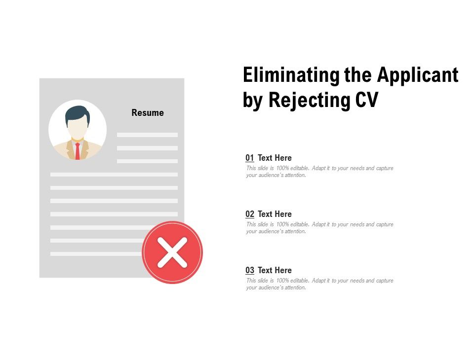 Eliminating_The_Applicant_By_Rejecting_CV_Ppt_PowerPoint_Presentation_Pictures_Designs_Download_PDF_Slide_1.jpg