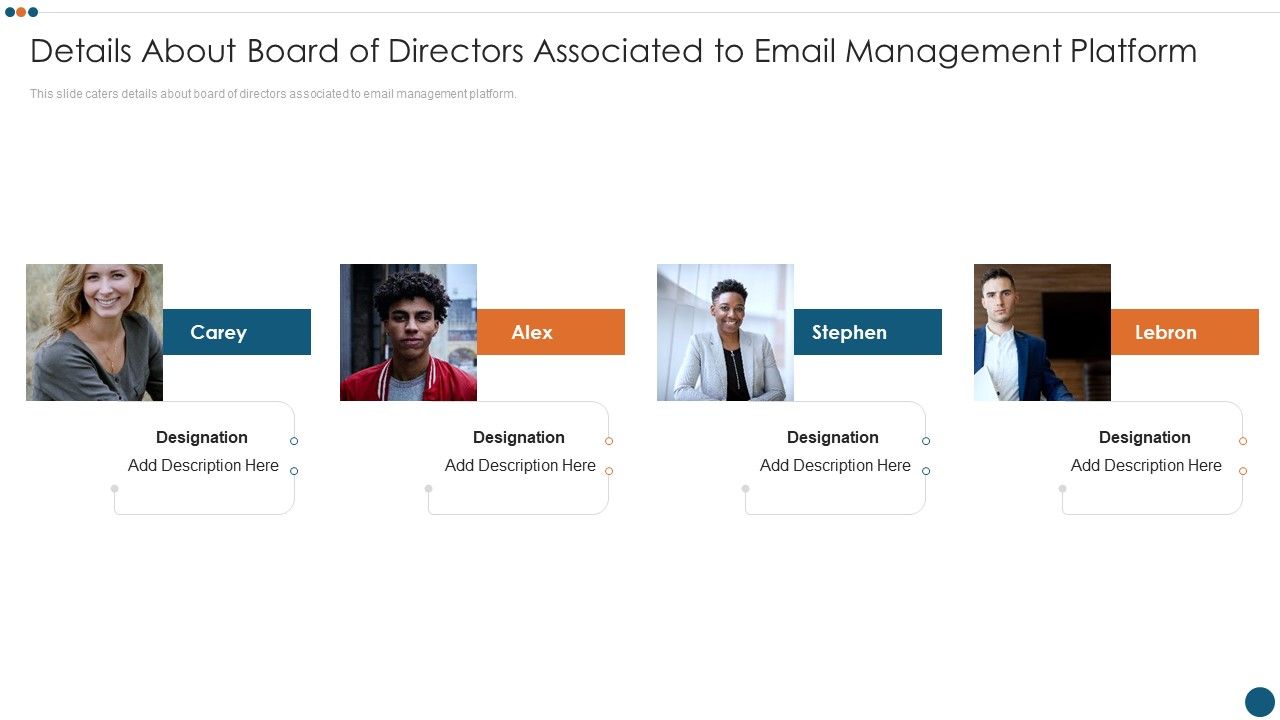 Email_Administration_Software_Details_About_Board_Of_Directors_Associated_To_Email_Management_Platform_Infographics_PDF_Slide_1.jpg