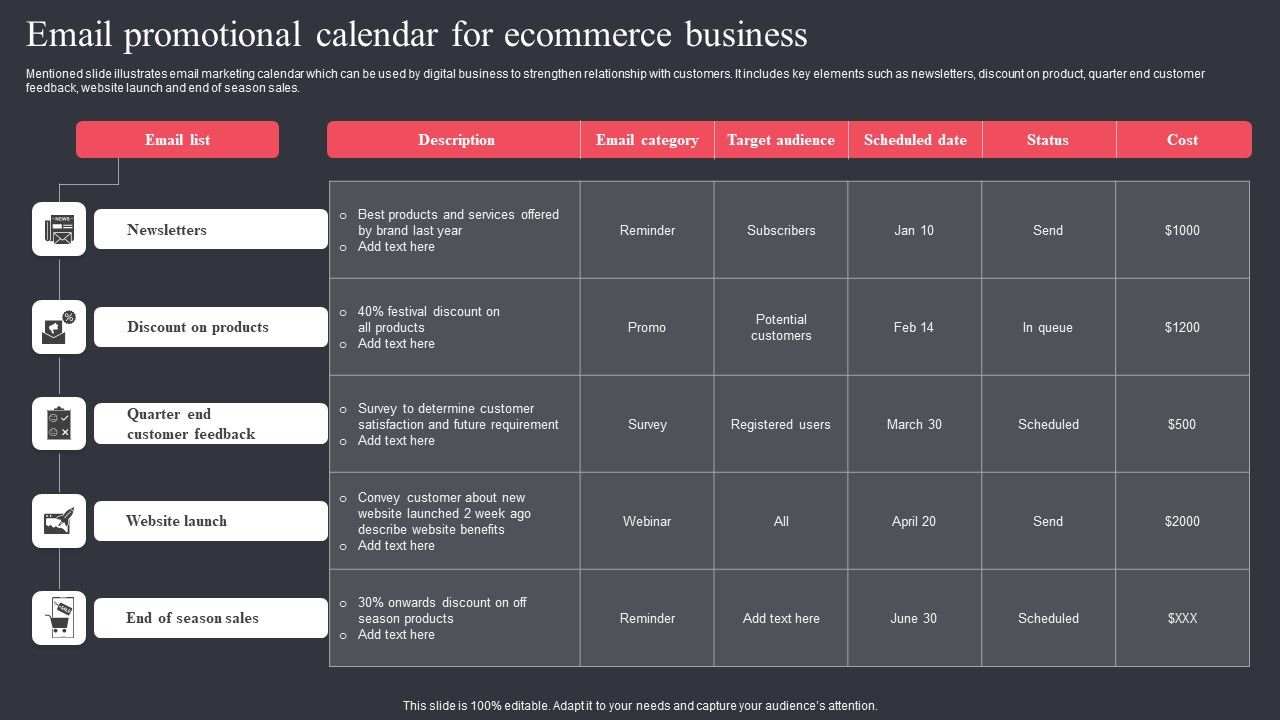 Email_Promotional_Calendar_For_Ecommerce_Business_Elements_PDF_Slide_1.jpg