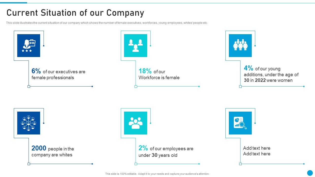 Embed_Diversity_And_Inclusion_Current_Situation_Of_Our_Company_Portrait_PDF_Slide_1.jpg