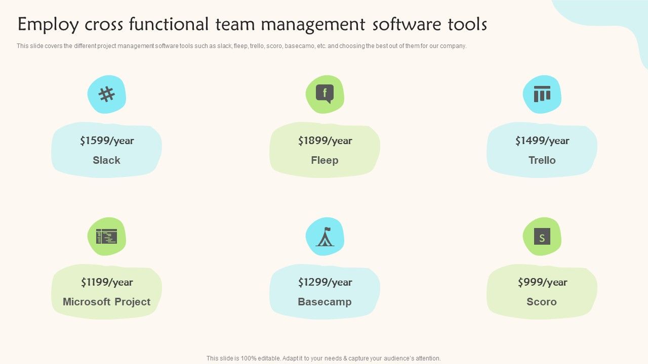 Employ_Cross_Functional_Team_Management_Software_Tools_Teams_Working_Towards_A_Shared_Objective_Demonstration_PDF_Slide_1.jpg