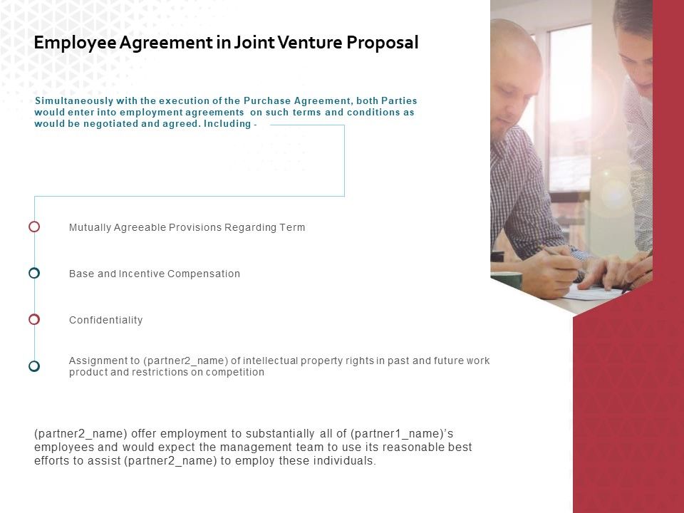 Employee_Agreement_In_Joint_Venture_Proposal_Ppt_PowerPoint_Presentation_Gallery_Model_Slide_1.jpg