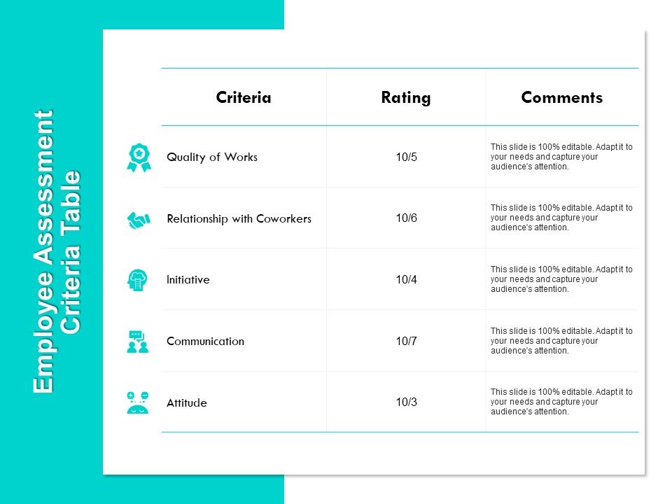 Employee_Assessment_Criteria_Table_Ppt_PowerPoint_Presentation_Summary_Files_Slide_1.jpg