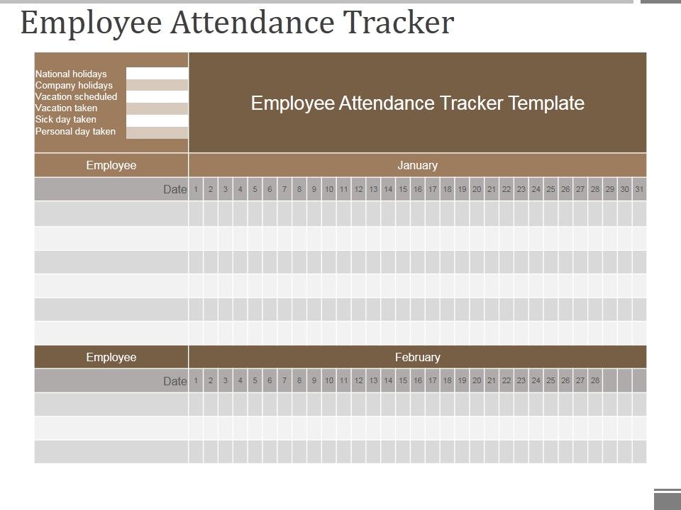 Employee_Attendance_Tracker_Ppt_PowerPoint_Presentation_Summary_Example_Topics_Slide_1.jpg