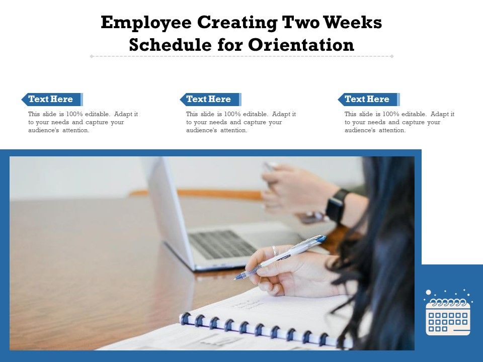 Employee_Creating_Two_Weeks_Schedule_For_Orientation_Ppt_PowerPoint_Presentation_Outline_Sample_PDF_Slide_1.jpg