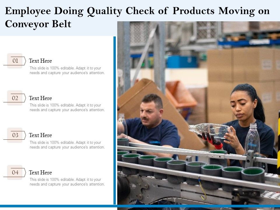 Employee_Doing_Quality_Check_Of_Products_Moving_On_Conveyor_Belt_Ppt_PowerPoint_Presentation_File_Layouts_PDF_Slide_1.jpg