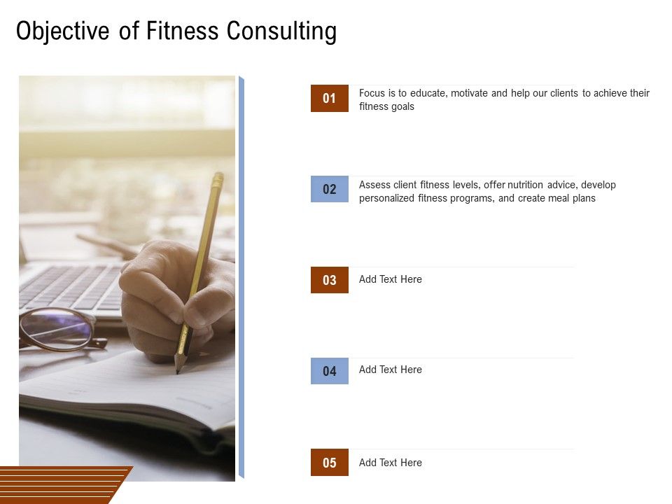 Employee_Health_And_Fitness_Program_Objective_Of_Fitness_Consulting_Summary_PDF_Slide_1.jpg