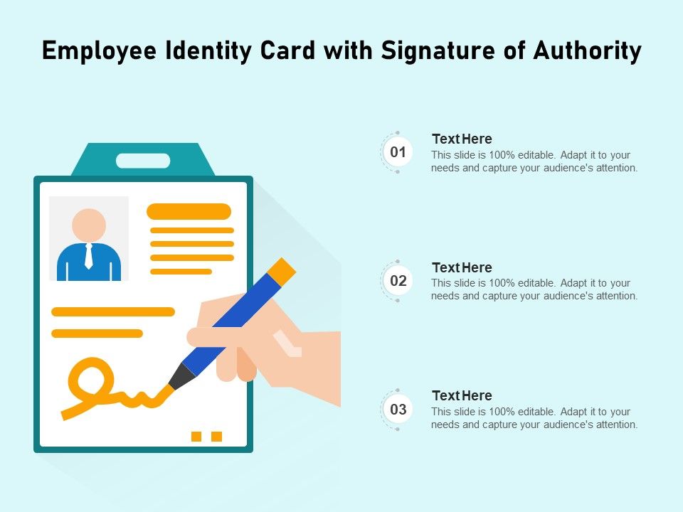 Employee_Identity_Card_With_Signature_Of_Authority_Ppt_PowerPoint_Presentation_Slides_File_Formats_PDF_Slide_1.jpg