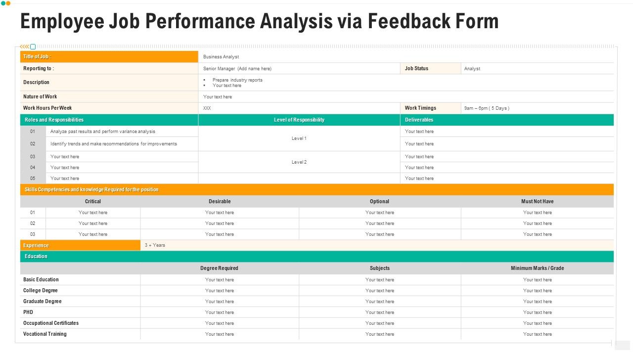 Employee_Job_Performance_Analysis_Via_Feedback_Form_Ppt_PowerPoint_Presentation_File_Designs_PDF_Slide_1.jpg