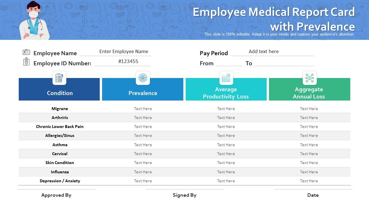 Employee_Medical_Report_Card_With_Prevalence_Ppt_Model_Shapes_PDF_Slide_1.jpg