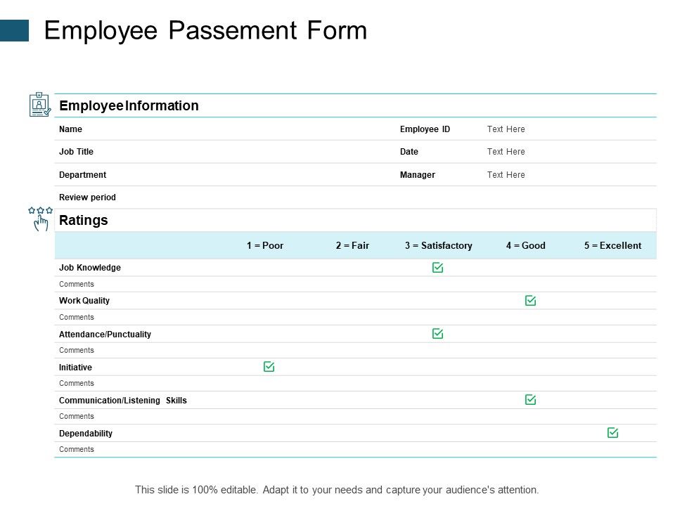 Employee_Passement_Form_Ppt_PowerPoint_Presentation_Professional_Influencers_Slide_1.jpg