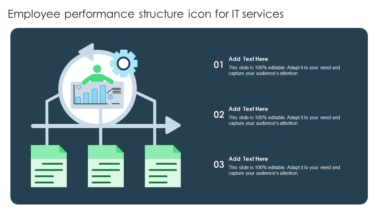 Employee_Performance_Structure_Icon_For_It_Services_Background_PDF_Slide_1.jpg