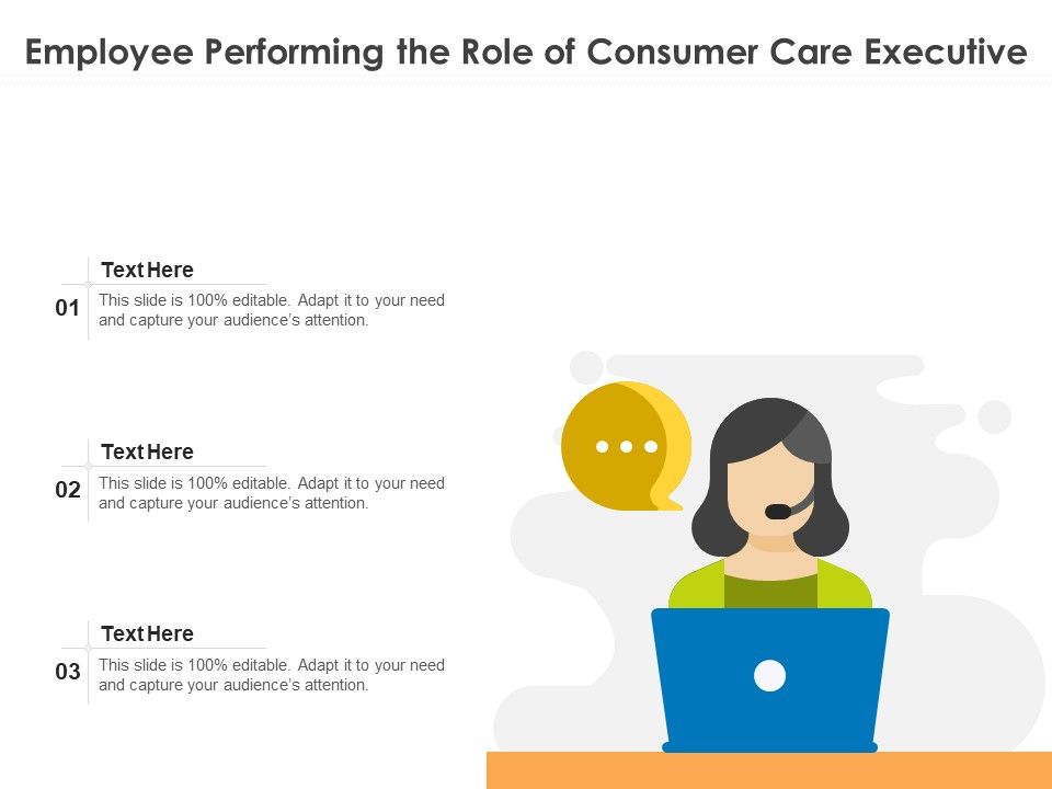 Employee_Performing_The_Role_Of_Consumer_Care_Executive_Ppt_PowerPoint_Presentation_File_Mockup_PDF_Slide_1.jpg