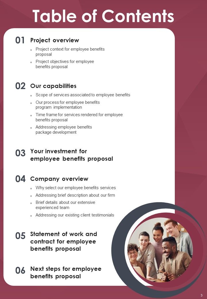 Employee Perk Administration Proposal Example Document Report Doc Pdf Ppt