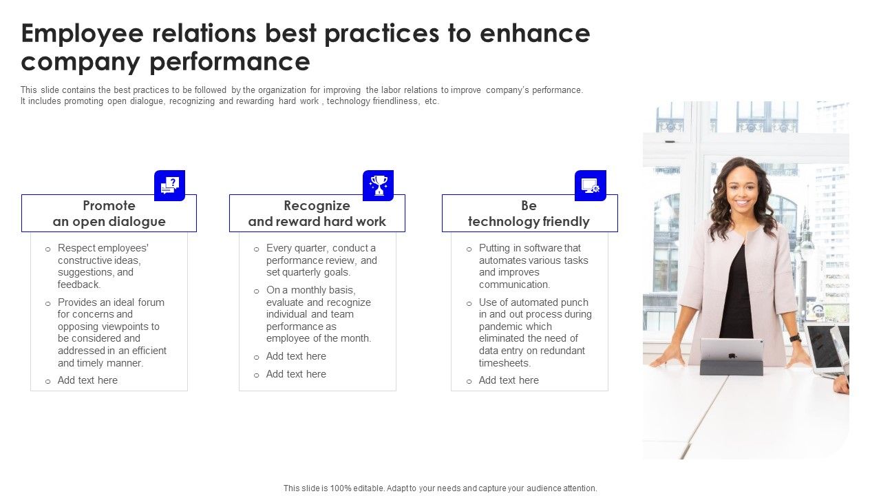 Employee_Relations_Best_Practices_To_Enhance_Company_Performance_Summary_PDF_Slide_1.jpg