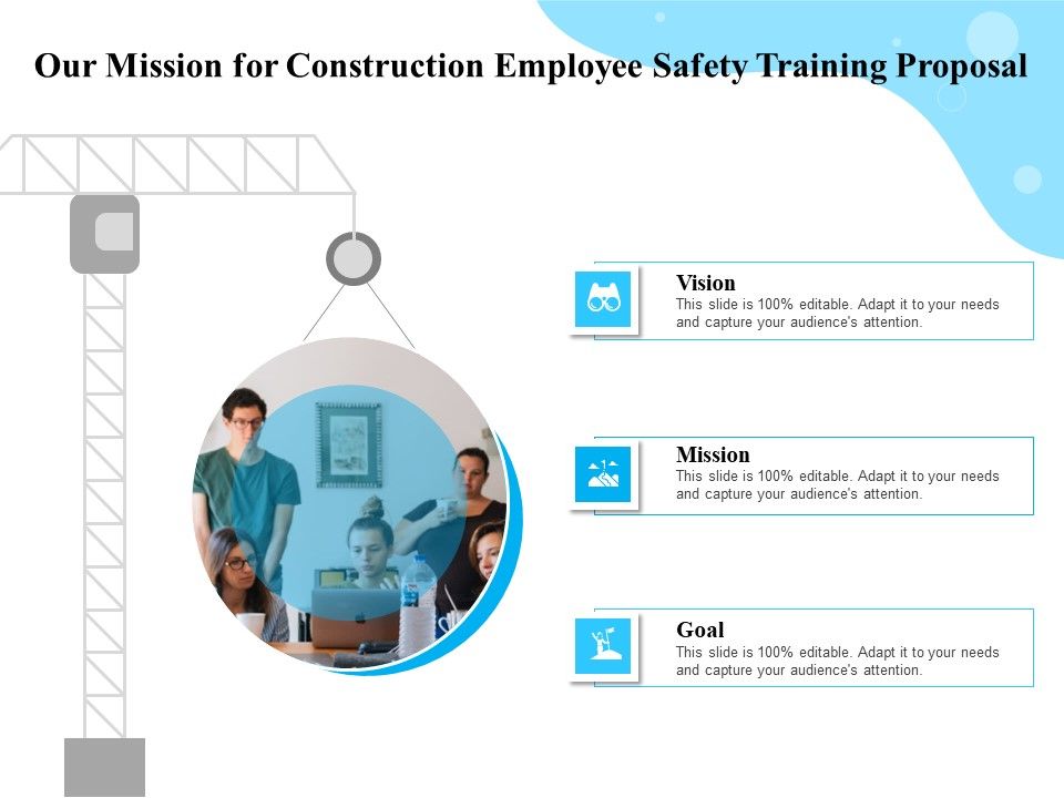Employee_Safety_Health_Training_Program_Our_Mission_For_Construction_Employee_Training_Proposal_Guidelines_PDF_Slide_1.jpg