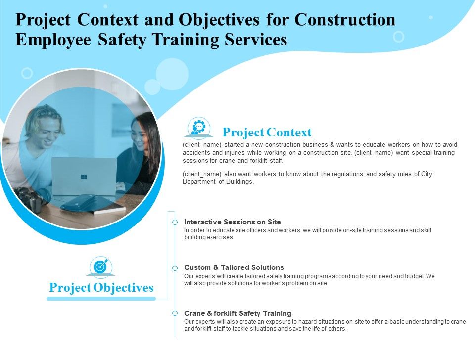 Employee_Safety_Health_Training_Program_Project_Context_And_Objectives_For_Construction_Services_Graphics_PDF_Slide_1.jpg