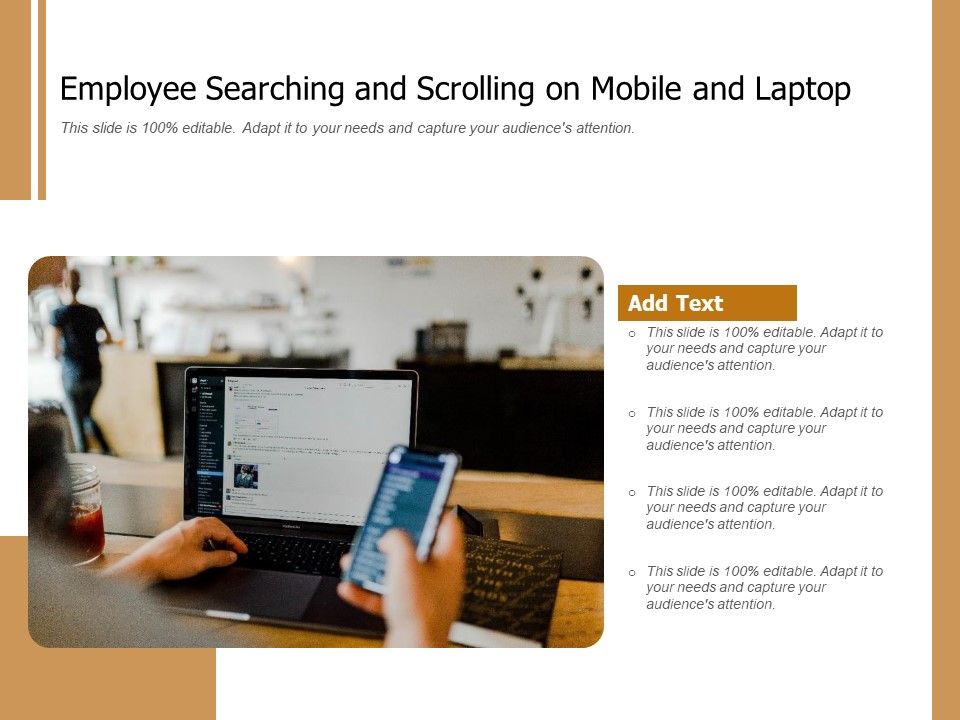 Employee_Searching_And_Scrolling_On_Mobile_And_Laptop_Ppt_PowerPoint_Presentation_Gallery_Clipart_PDF_Slide_1.jpg
