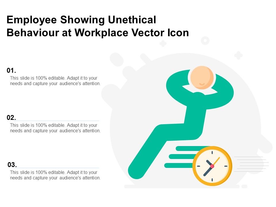 Employee_Showing_Unethical_Behaviour_At_Workplace_Vector_Icon_Ppt_PowerPoint_Presentation_File_Summary_PDF_Slide_1.jpg
