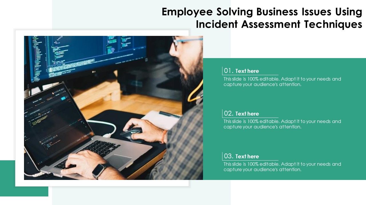 Employee_Solving_Business_Issues_Using_Incident_Assessment_Techniques_Elements_PDF_Slide_1.jpg