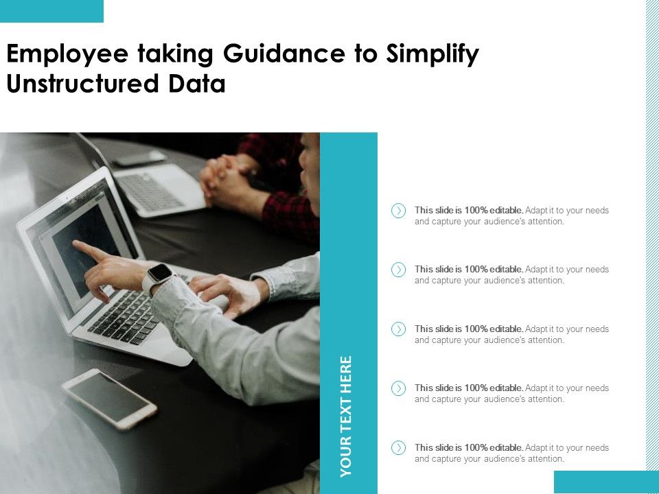 Employee_Taking_Guidance_To_Simplify_Unstructured_Data_Ppt_PowerPoint_Presentation_File_Example_PDF_Slide_1.jpg