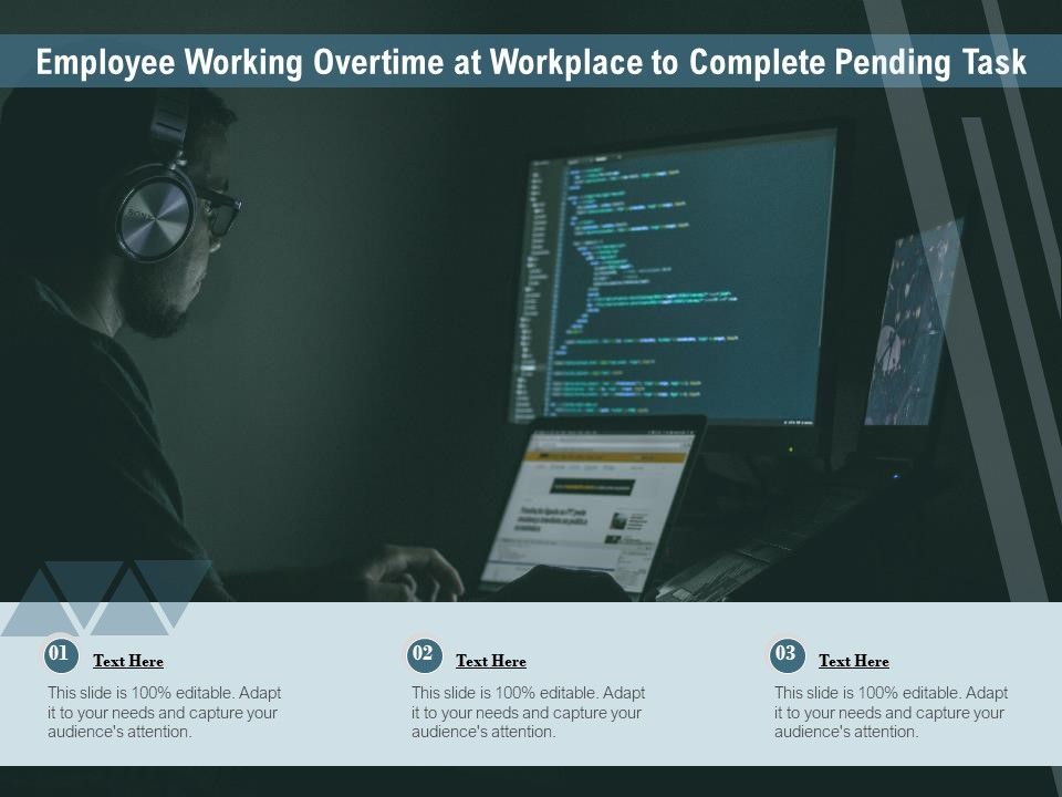 Employee_Working_Overtime_At_Workplace_To_Complete_Pending_Task_Ppt_PowerPoint_Presentation_File_Portfolio_PDF_Slide_1.jpg