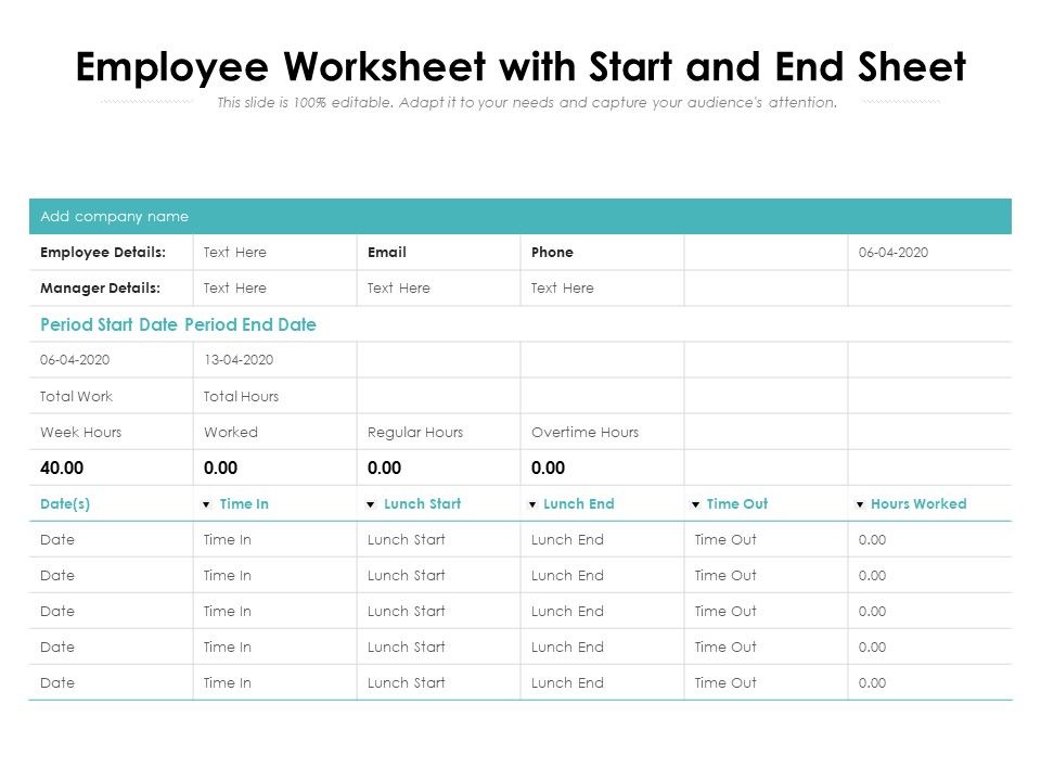 Employee_Worksheet_With_Start_And_End_Sheet_Ppt_PowerPoint_Presentation_Pictures_Graphics_Design_PDF_Slide_1.jpg