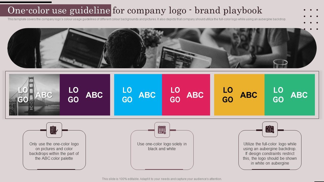 Employer_Branding_Playbook_One_Color_Use_Guideline_For_Company_Logo_Brand_Playbook_Diagrams_PDF_Slide_1.jpg