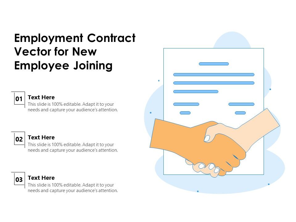 Employment_Contract_Vector_For_New_Employee_Joining_Ppt_PowerPoint_Presentation_File_Picture_PDF_Slide_1.jpg