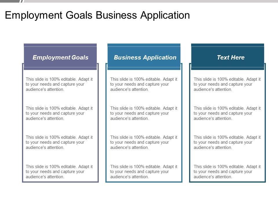 Employment_Goals_Business_Application_Ppt_PowerPoint_Presentation_Layouts_Graphics_Design_Slide_1.jpg