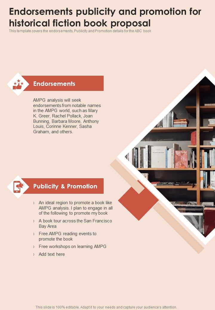 Endorsements_Publicity_Historical_Fiction_Book_Proposal_One_Pager_Sample_Example_Document_Slide_1.jpg