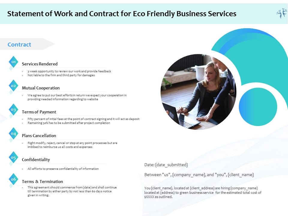 Energy_Efficient_Corporate_Statement_Of_Work_And_Contract_For_Eco_Friendly_Business_Services_Rules_PDF_Slide_1.jpg