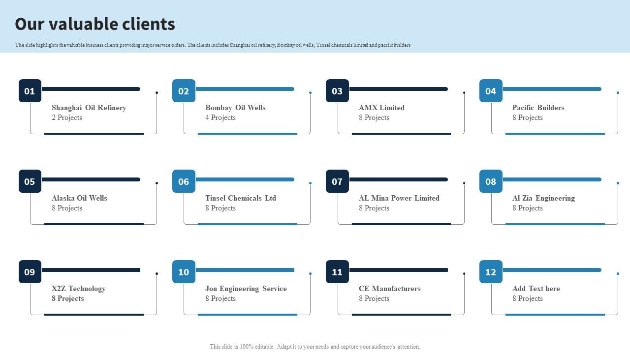 Engineering_Services_Company_Report_Our_Valuable_Clients_Ppt_PowerPoint_Presentation_File_Brochure_PDF_Slide_1.jpg