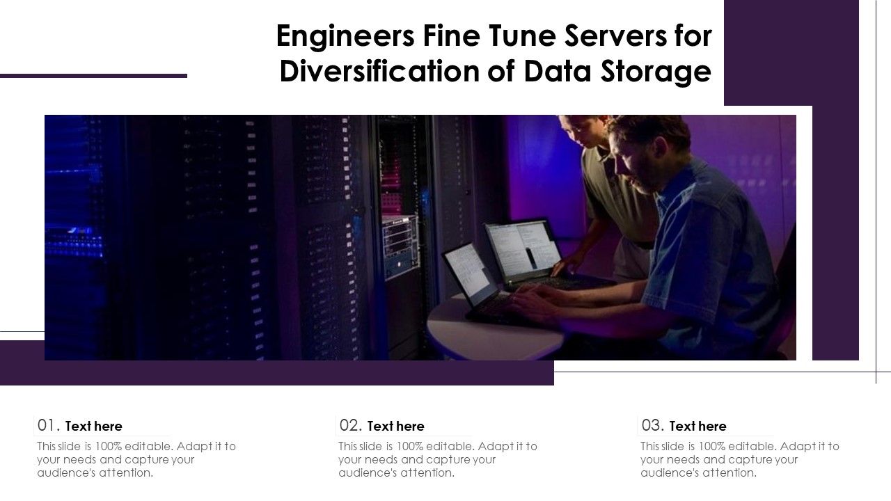 Engineers_Fine_Tune_Servers_For_Diversification_Of_Data_Storage_Ppt_Ideas_Vector_PDF_Slide_1.jpg