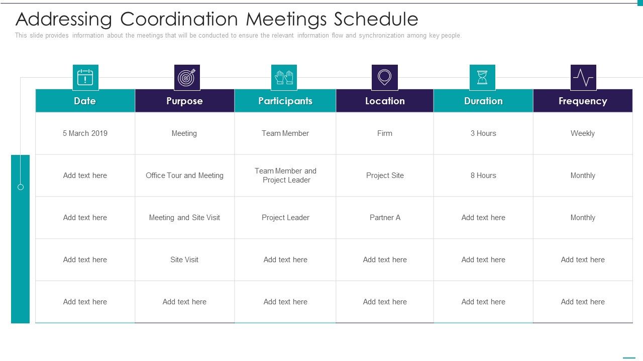 Enhance_Performance_Of_Workforce_Addressing_Coordination_Meetings_Schedule_Structure_PDF_Slide_1.jpg
