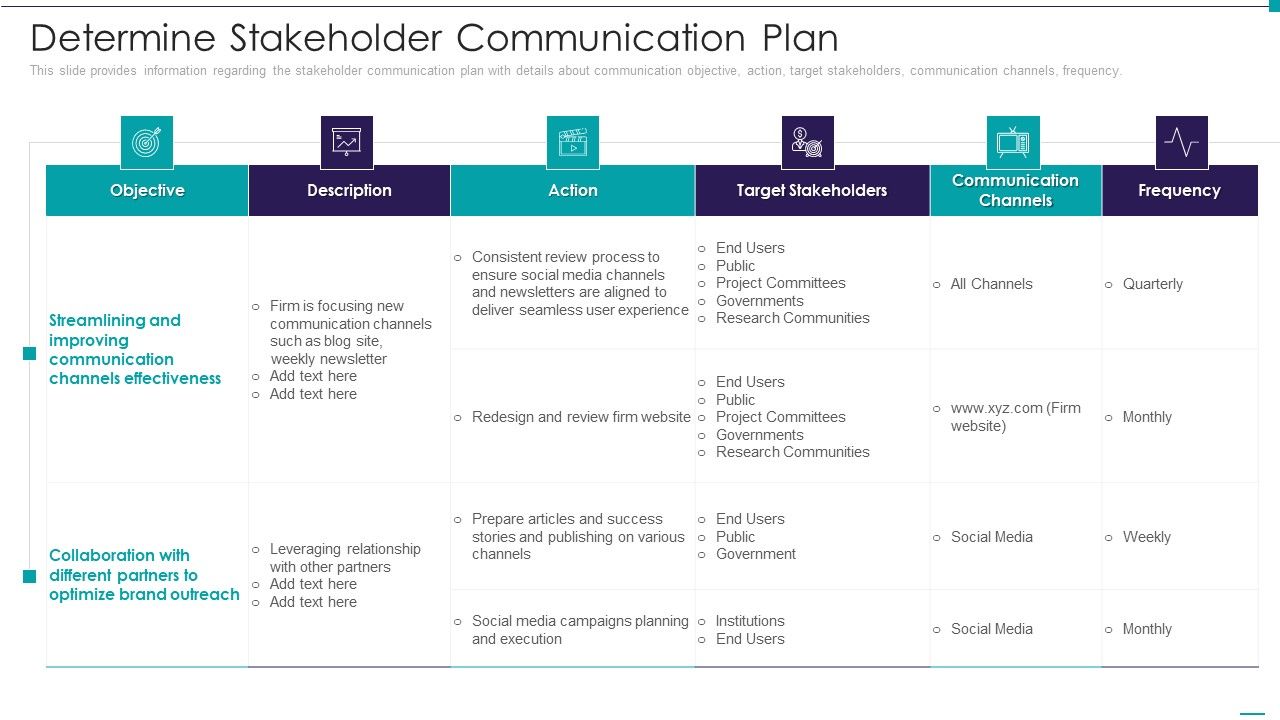 Enhance_Performance_Of_Workforce_Determine_Stakeholder_Communication_Plan_Information_PDF_Slide_1.jpg