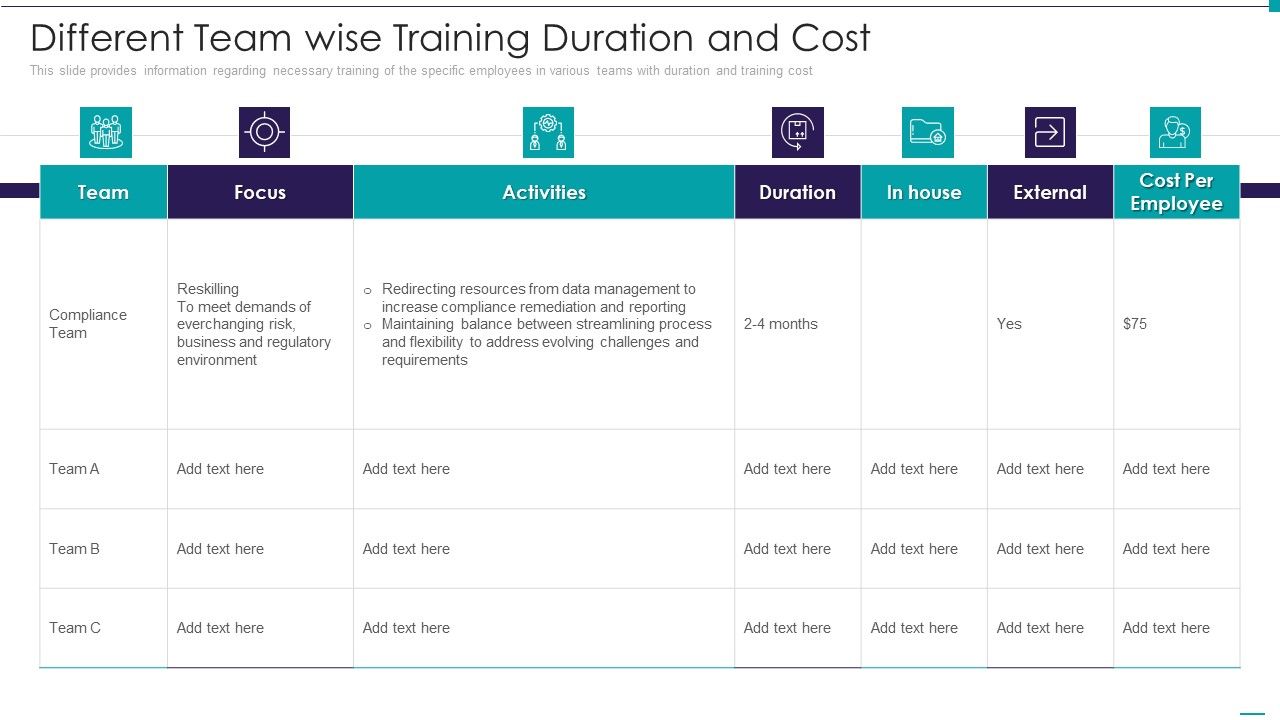 Enhance_Performance_Of_Workforce_Different_Team_Wise_Training_Duration_And_Cost_Rules_PDF_Slide_1.jpg