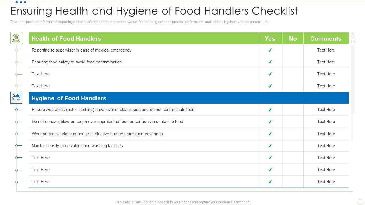 Ensuring_Health_And_Hygiene_Of_Food_Handlers_Checklist_Food_Security_Excellence_Ppt_Slides_Graphics_PDF_Slide_1.jpg