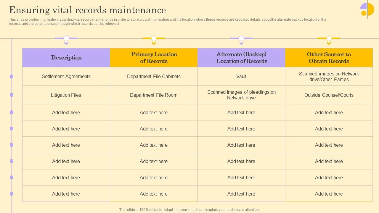 Ensuring_Vital_Records_Maintenance_Ppt_Portfolio_Guidelines_PDF_Slide_1.jpg