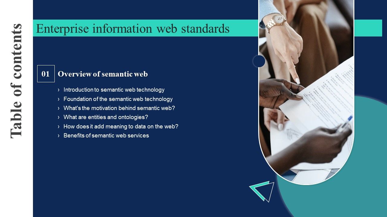 Enterprise_Information_Web_Standards_Table_Of_Contents_Ideas_PDF_Slide_1.jpg