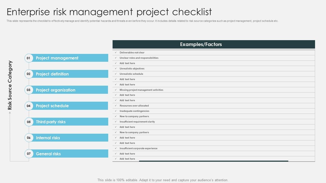 Enterprise_Risk_Management_Project_Checklist_Introduction_To_ERM_Elements_PDF_Slide_1.jpg
